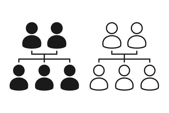 Genealogical tree icon. Illustration vector