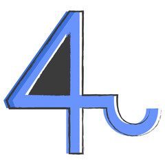 Fototapeta premium Vector hand drawn Alchemy Symbol illustration