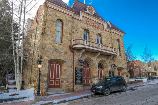 The Opera House In Central City Colorado