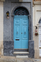Fototapeta na wymiar The doors of Malta