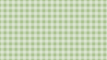 Green and white plaid checkered background