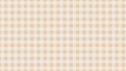 Beige and white plaid checkered background