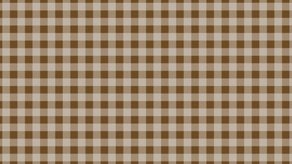 Brown and white plaid checkered background