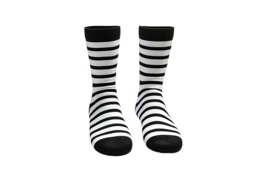 socks isolated on white background