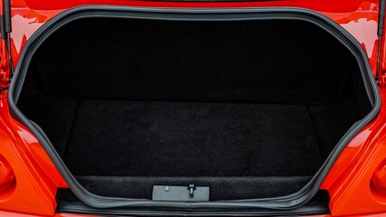 Car trunk open