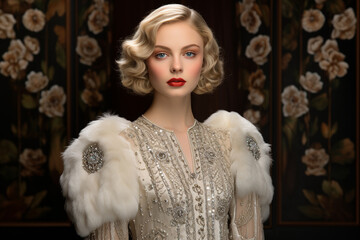 Flapper Lifestyle and dress, 1920s, 30s, 40s culture, Prohibition, Chicago gangsters, nightlife, fashion elegance , Daring people, jazz, elite criminals. flashy outfits, rebellious behavior .