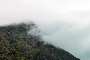 Misty Cloudy Mountain