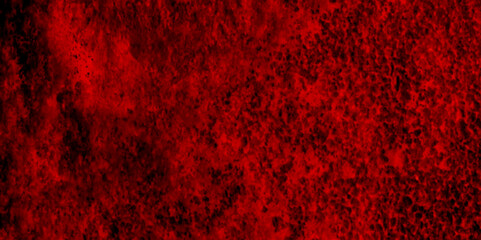 Scary red wall for background, Dark grunge textured red concrete wall background, red horror wall background, dark slate background toned classic red color, old textured.