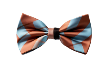 bow tie isolated on white background