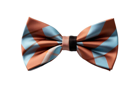 bow tie isolated on white background