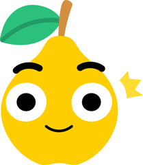 Quince Face Over Stun