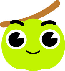 Star Gooseberry Face Soft Smile