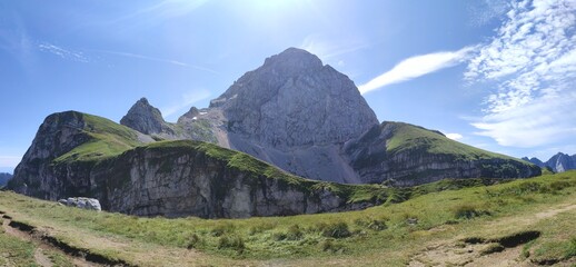 Mangart mountain, Triglav National park, Julian Alps, Slovenia