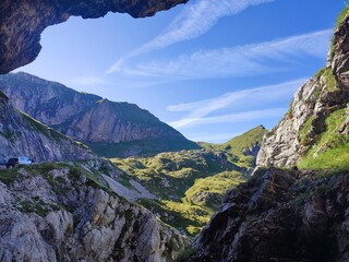 Mangart mountain, Triglav National Park, Julian Alps, Slovenia
