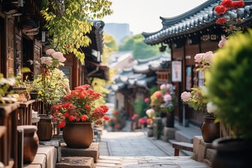 Bukchon Hanok Village in Seoul travel destination picture