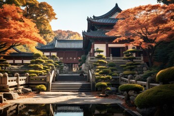 Changdeokgung Palace in Seoul travel destination picture