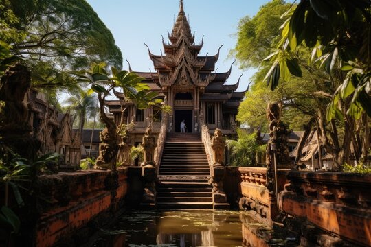 Dol Suthep Temple in Thailand travel destination picture