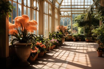 Kew Gardens in London England travel destination picture