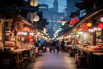 Foto op Plexiglas Seoel Namdaemun Market in Seoul South Korea picture