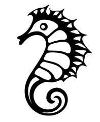 Seahorse Ocean Sea depth underwater