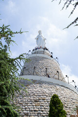 harissa Our Lady of lebanon statue  religious mary figure