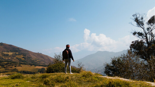 el turismo y el concepto de viaje.modo de vida saludable	
paisaje naturaleza viva