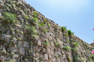 Phoenician ruins byblos lebanon old castle coast meditteranean 