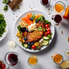 Food Background Very Cool