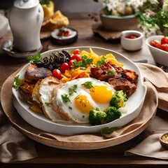 Food Background Very Cool