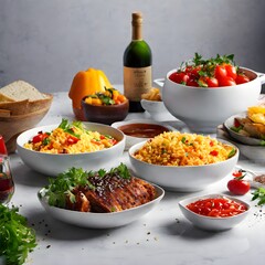 Food Background Very Cool