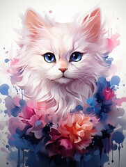 cat illustration