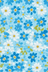 Seamless repeating patterns design white background