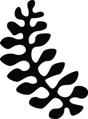 Adwera adinkra symbol. Ghana decorative design. African pattern symbol.