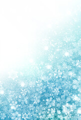 雪　クリスマス　冬　空　背景