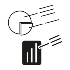 Icon message, intention. Elaboration,development symbol. Vector illustration. Eps 10.