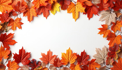 Autumn Leaves: Nature's Frame