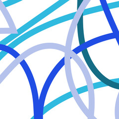 Blue Lines Abstract Backdrop 