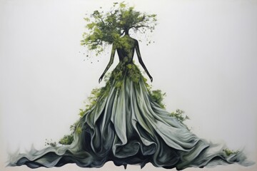 ドレス,Generative AI AI画像