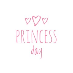 ''Princess'' Lettering, Cute Design
