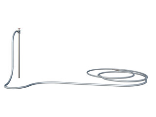 faucet and long hose