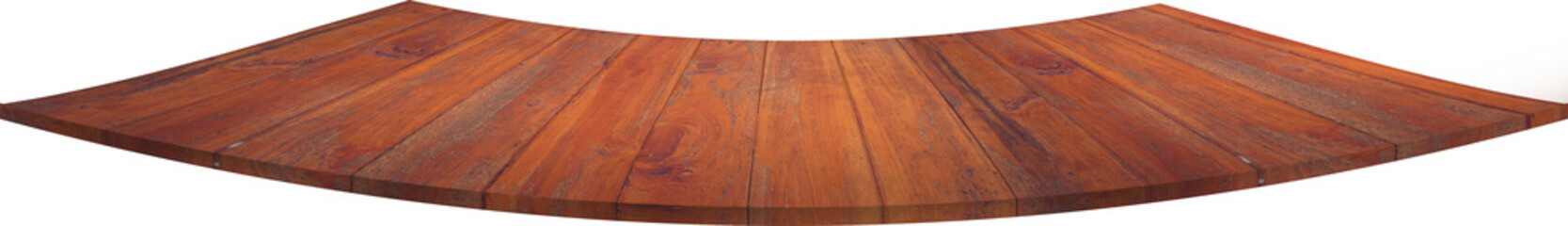 Rustic Wooden Display Table