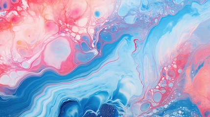 Fototapeta na wymiar AI art Gradients colors, waves ラデーション カラー,波