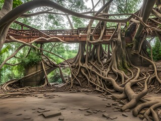 the ruins of the city of the most polluted towns in the center of the state of israel