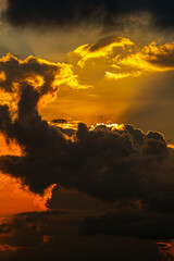 Atardecer en Manizales