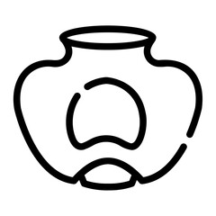 vase Line Icon