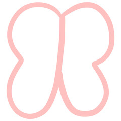 Obraz premium pink baby shoes