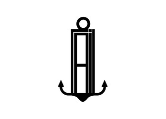 sail anchor logo symbol