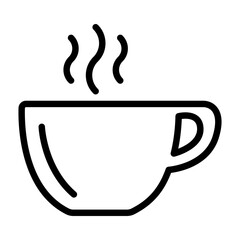 Hot drinks icon