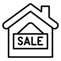 House for sale icon