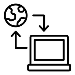 Internet connection icon